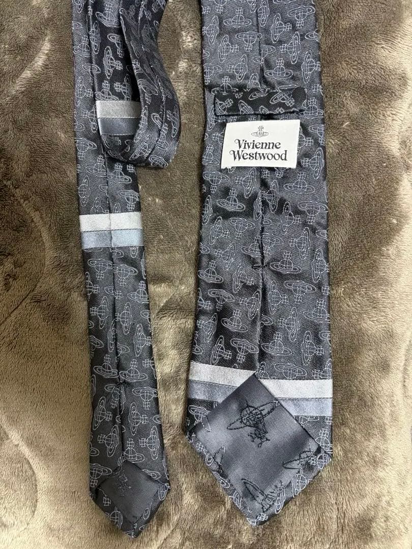 ビビアンネクタイ&タイピン セット（安心鑑定付き/正規品）