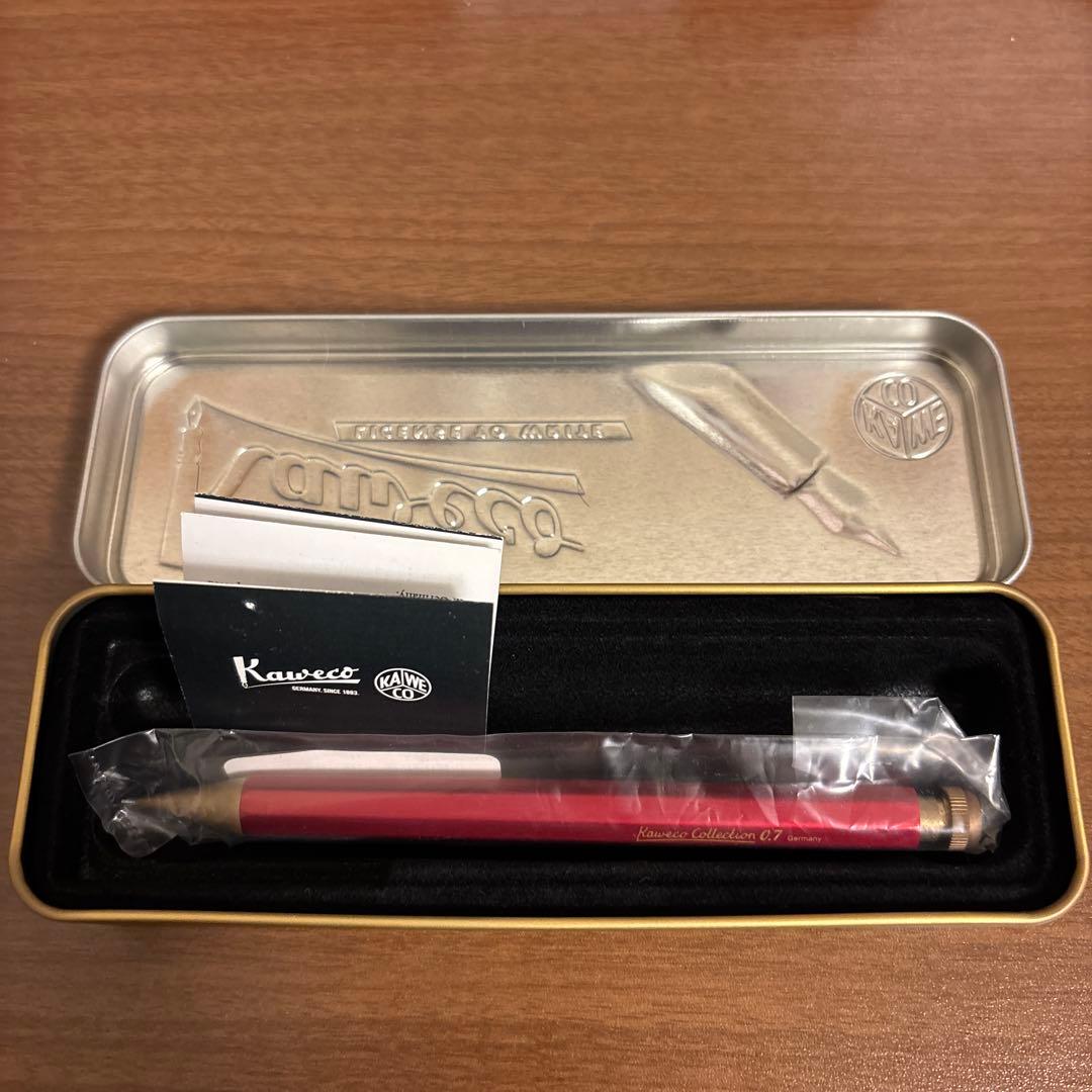 カヴェコ　スペシャル　レッドペンシル0.7mm 2021（限定色）