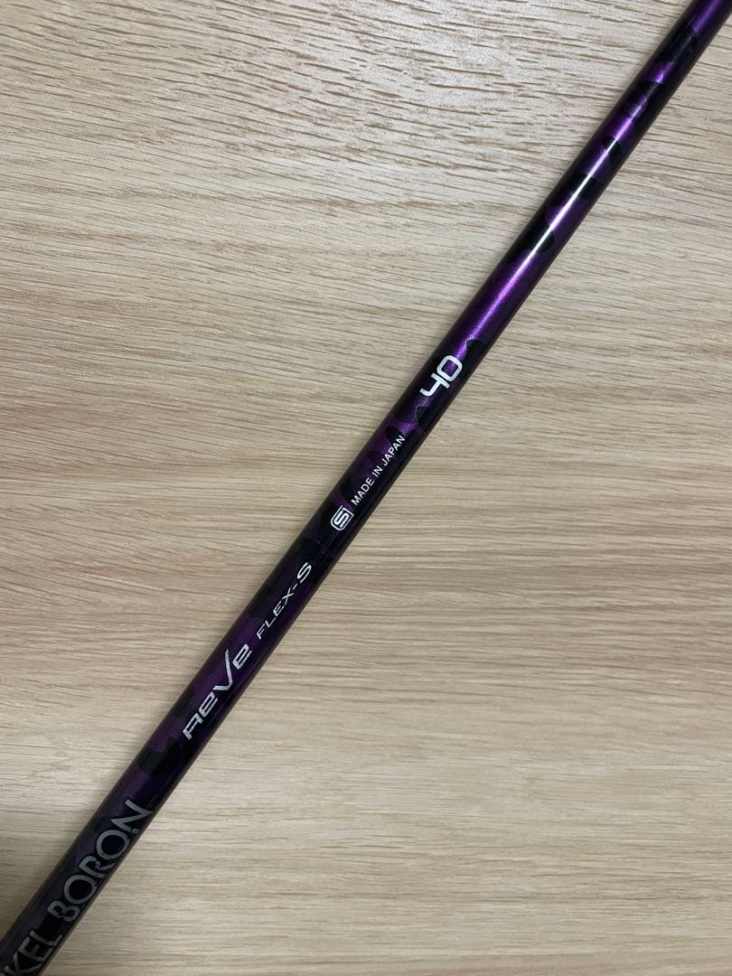 Reve ASSAULT ATTACK 40 S テーラーメイドスリーブ付