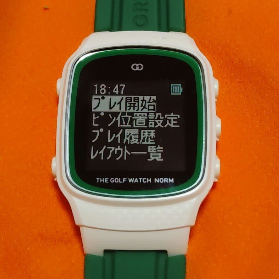 GREENON THE GOLF WATCH NORM（送料無料）