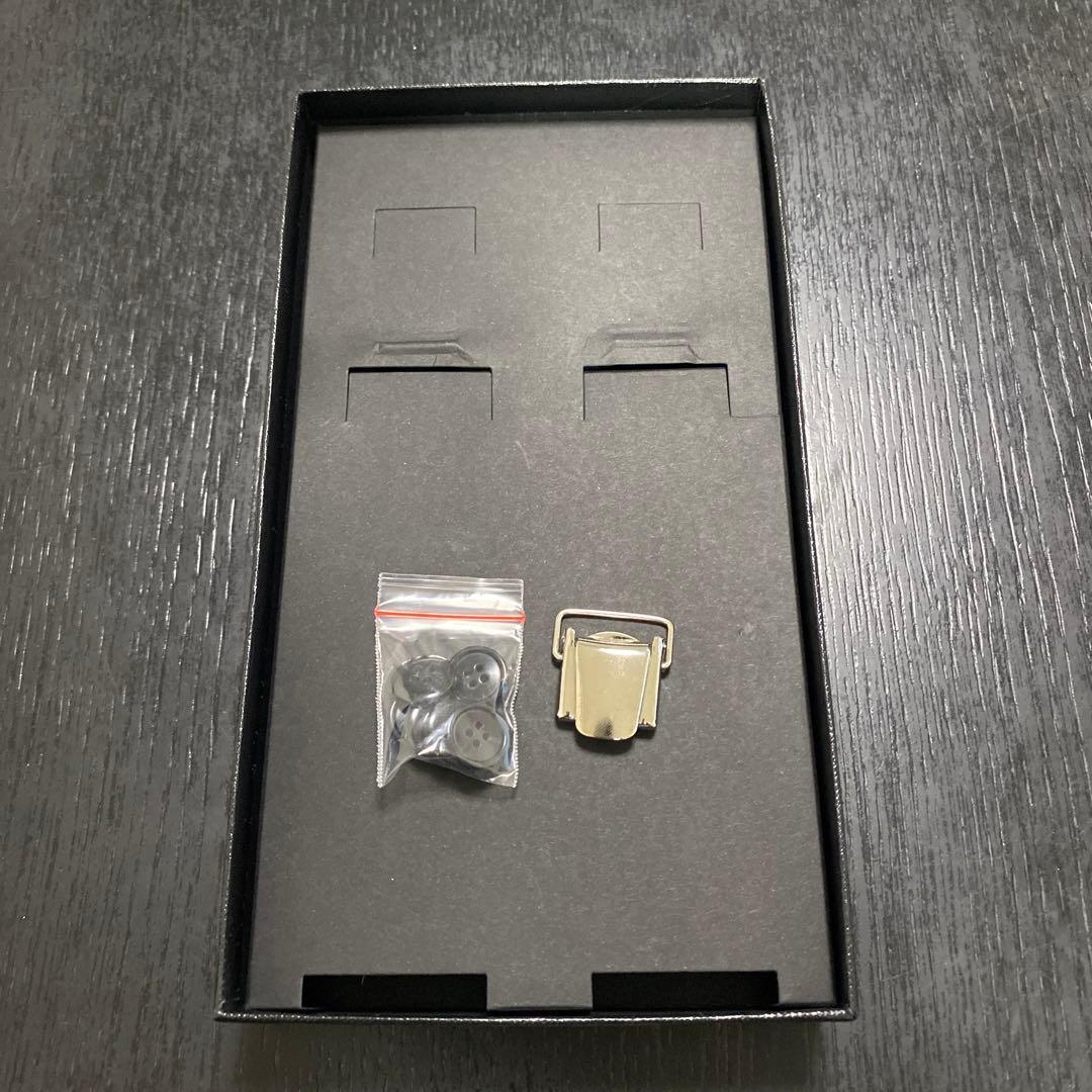 【 そこ出品です 】 UNITED ARROWSピンドット サスペンダー