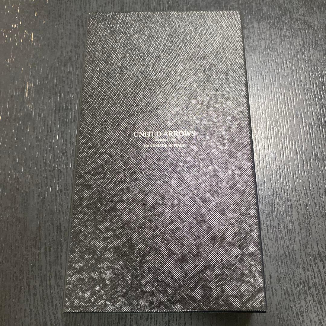 【 そこ出品です 】 UNITED ARROWSピンドット サスペンダー