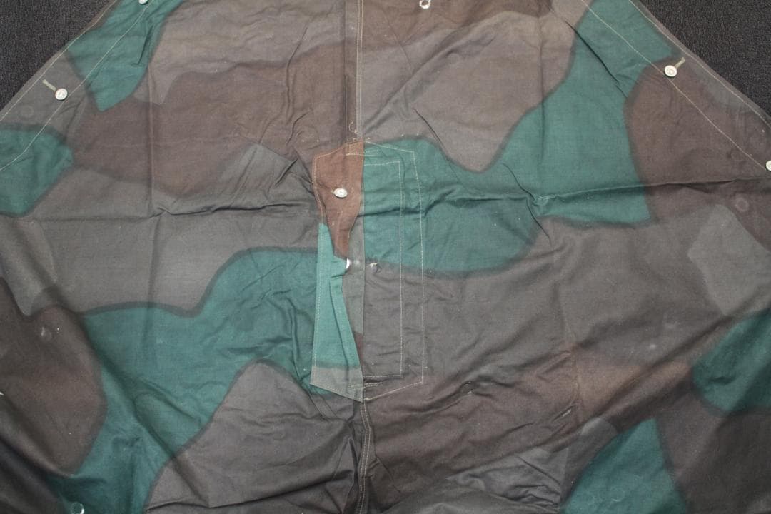 【訳あり】スウェーデン軍 テント 1枚 D 軍幕