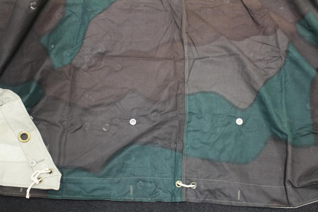 【訳あり】スウェーデン軍 テント 1枚 D 軍幕