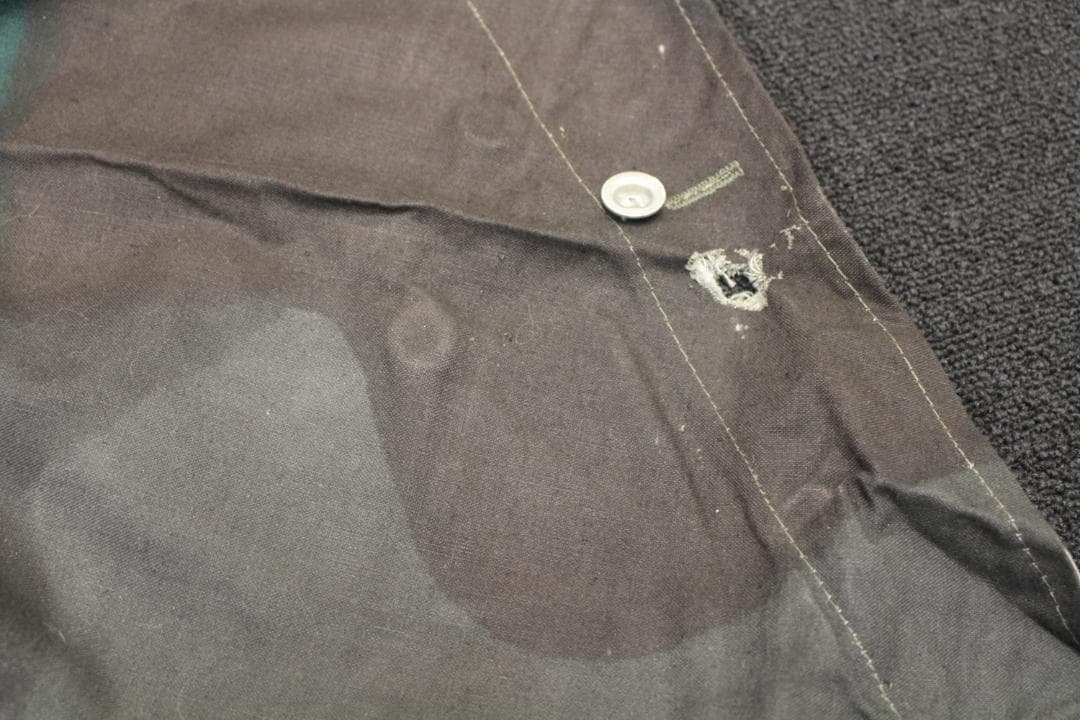 【訳あり】スウェーデン軍 テント 1枚 D 軍幕