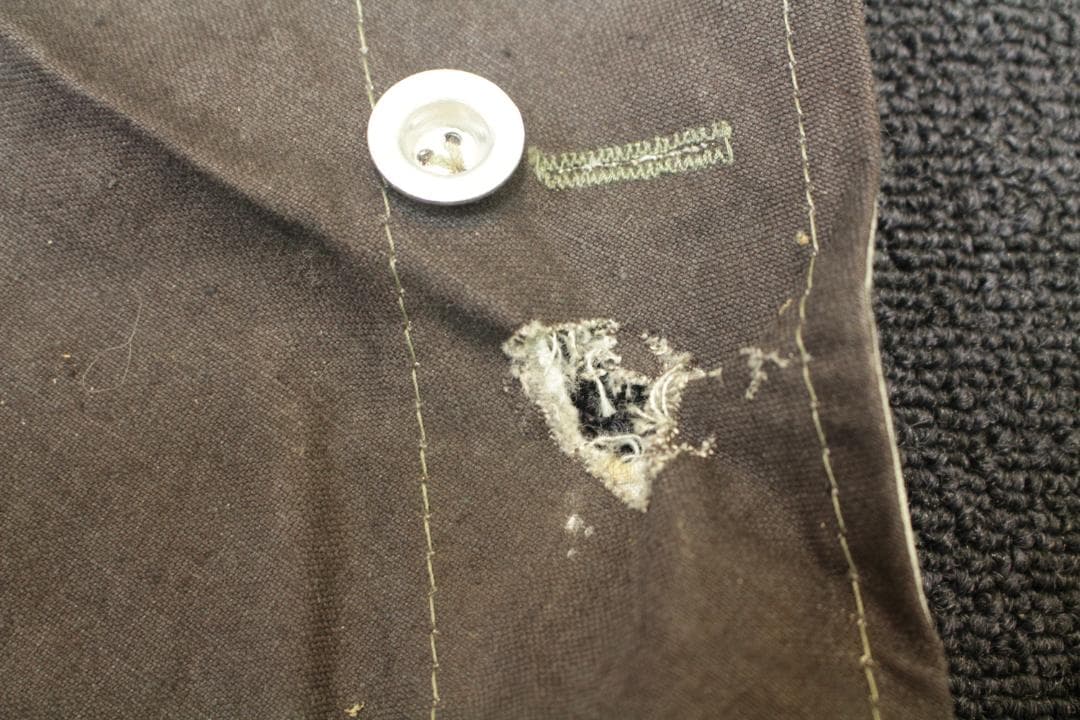 【訳あり】スウェーデン軍 テント 1枚 D 軍幕