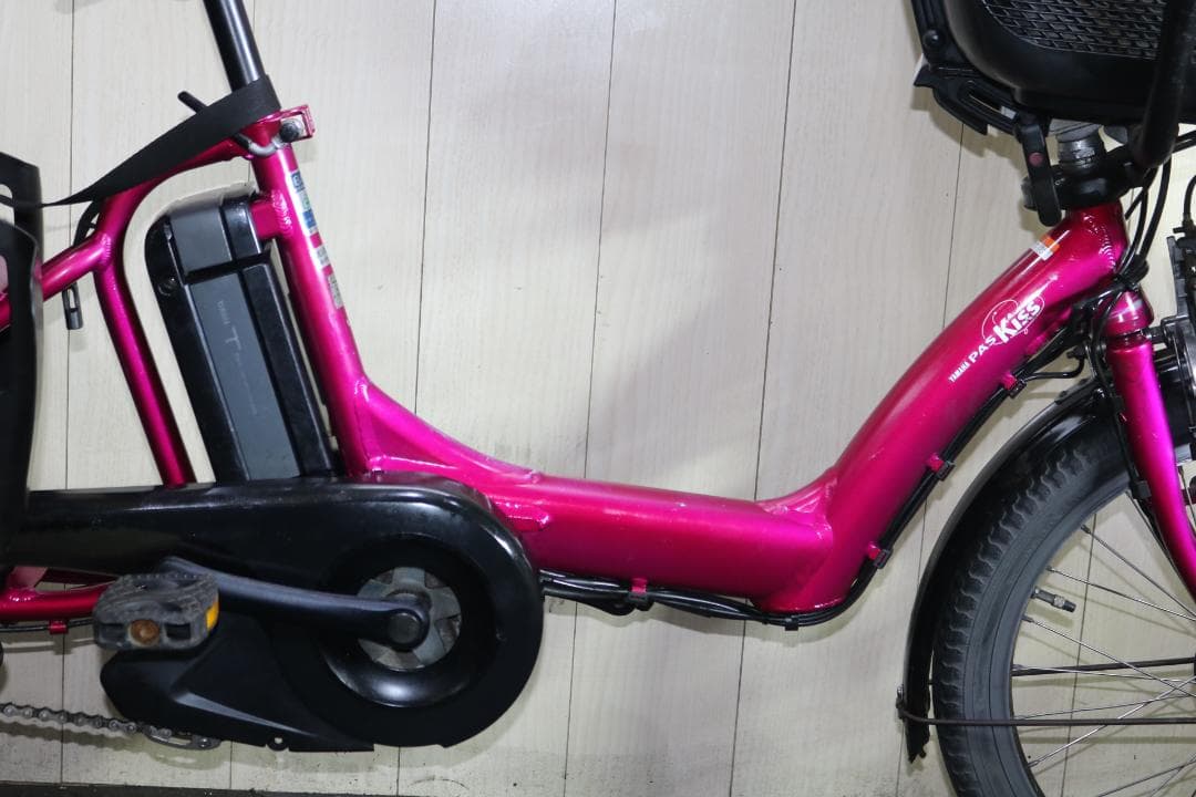 ヤマハPAS Kiss mini X863-1008 20型6AH 3段 LED