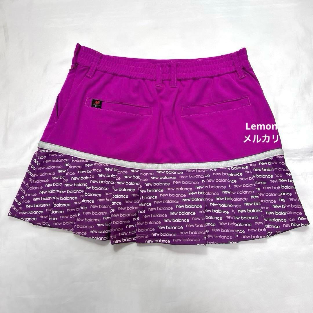 ニューバランスゴルフ　ロゴプリント　セットアップ　サイズM 新品