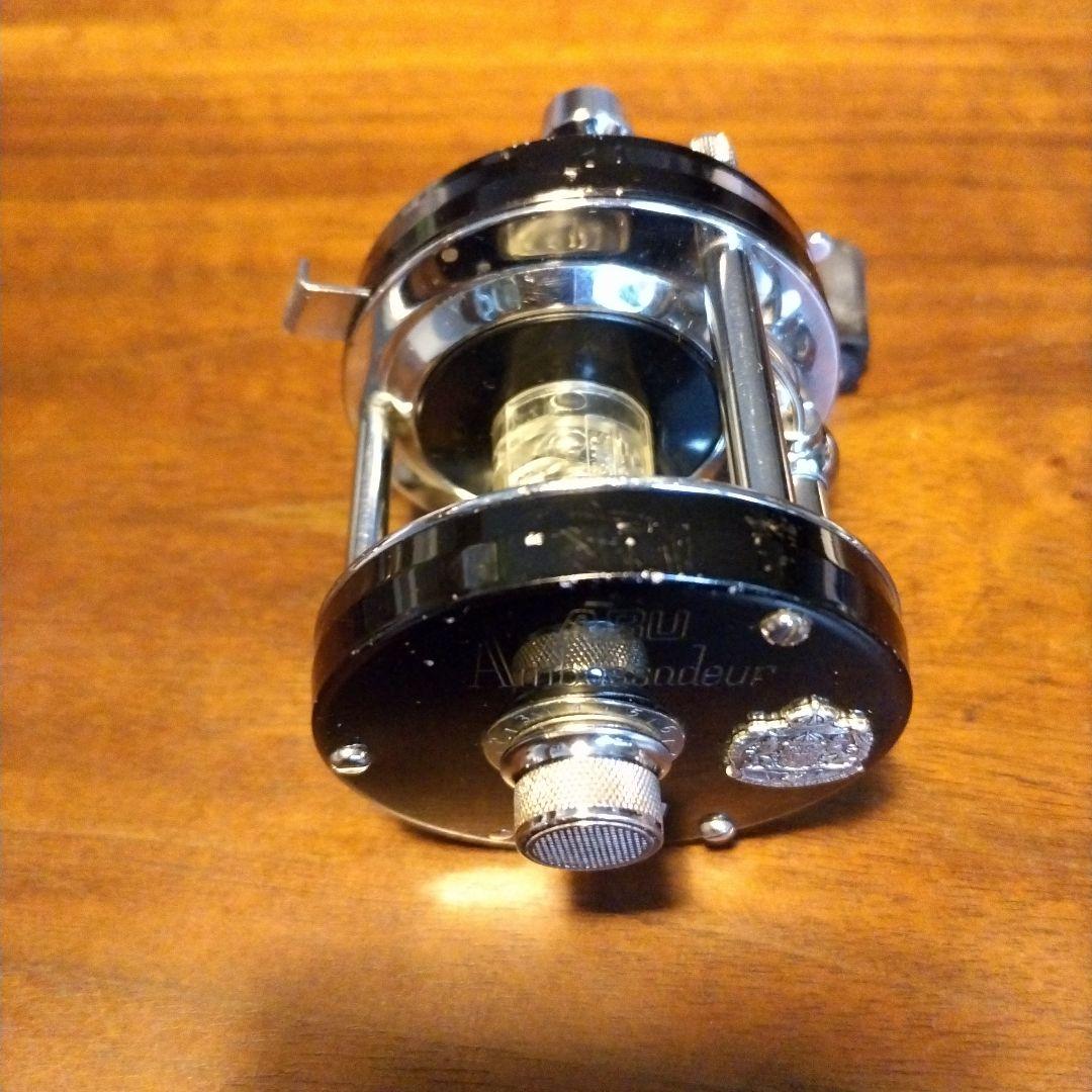 アブガルシア5001C 73年製 5000C左ハンドル