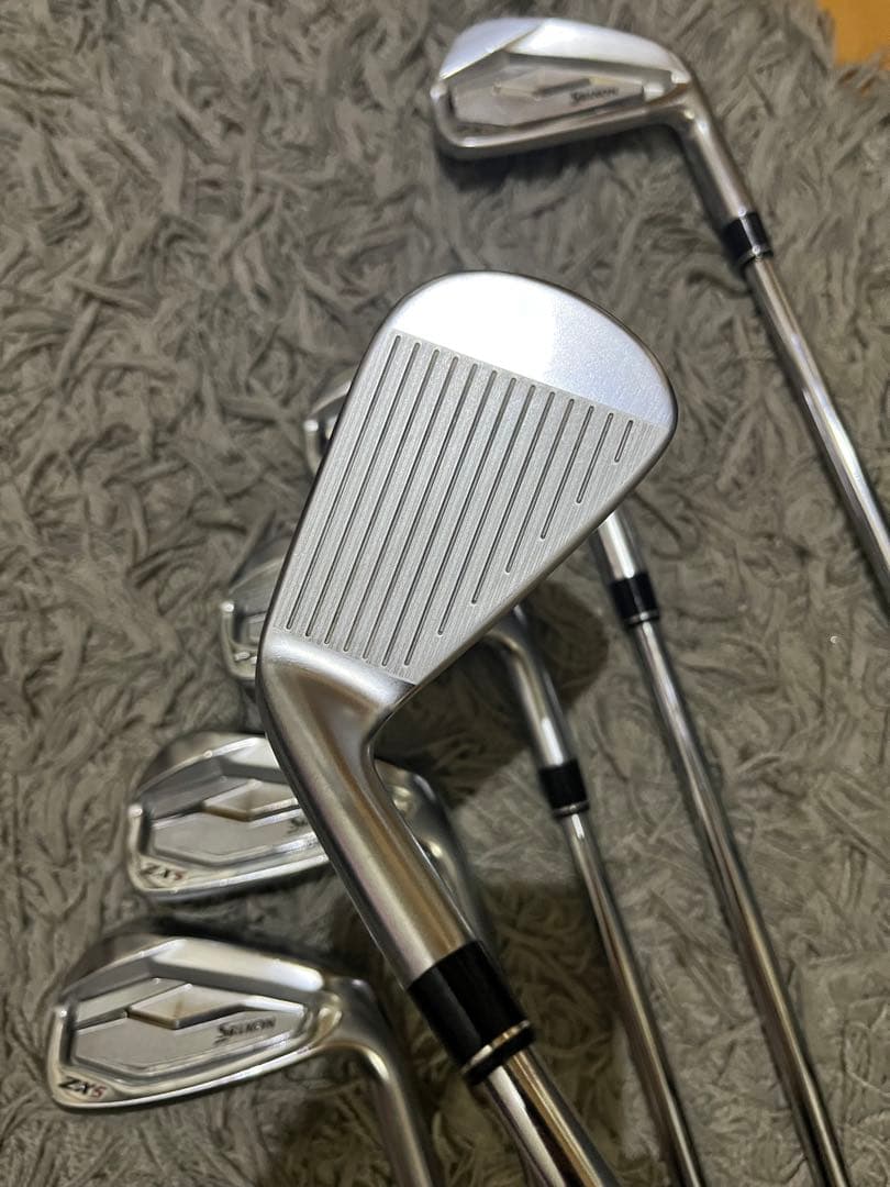 SRIXON ZX5アイアン 6本セット5-P ダイナミックゴールドS200