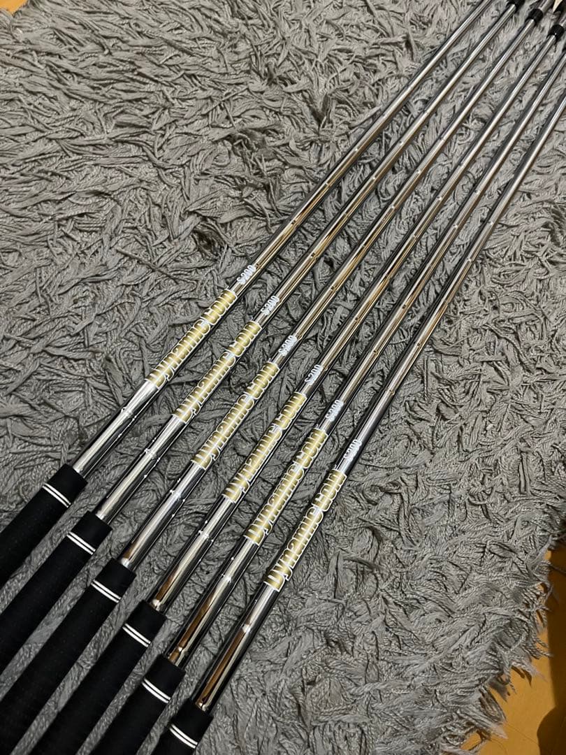 SRIXON ZX5アイアン 6本セット5-P ダイナミックゴールドS200