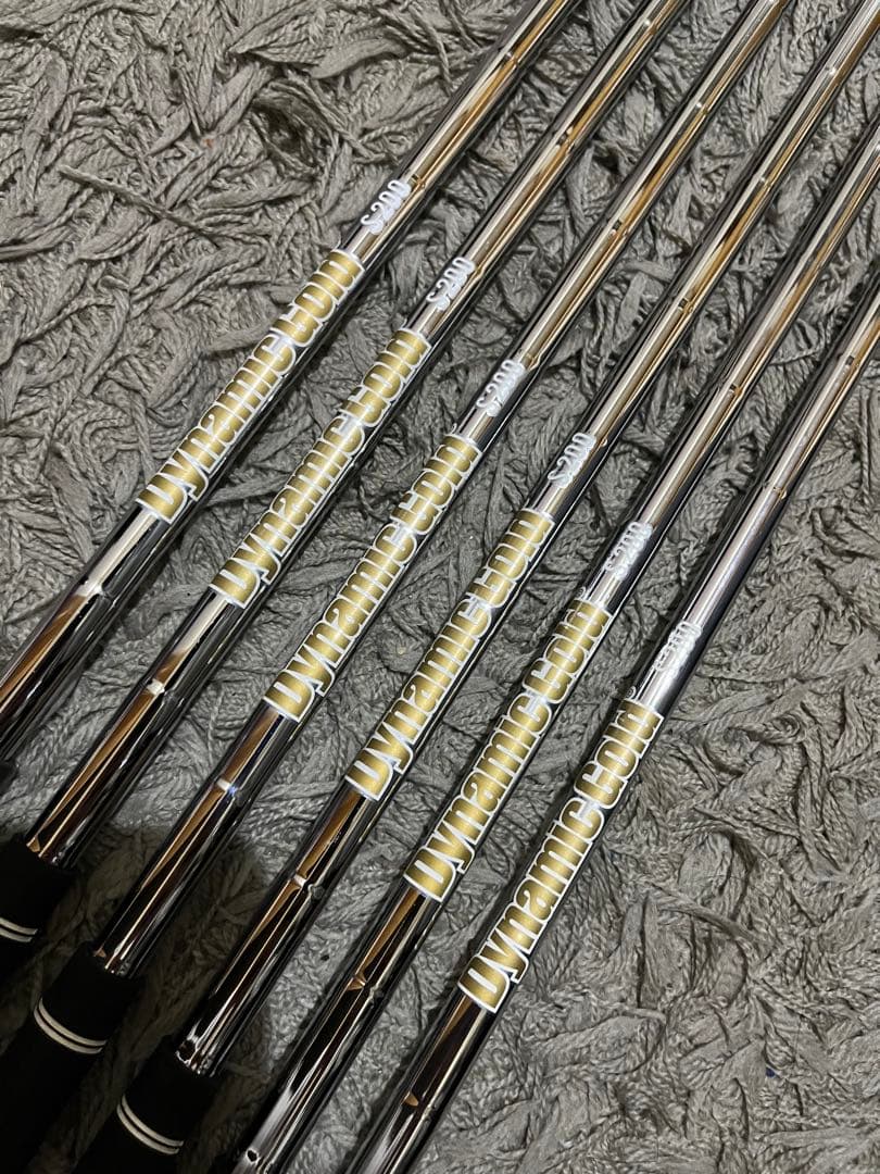 SRIXON ZX5アイアン 6本セット5-P ダイナミックゴールドS200