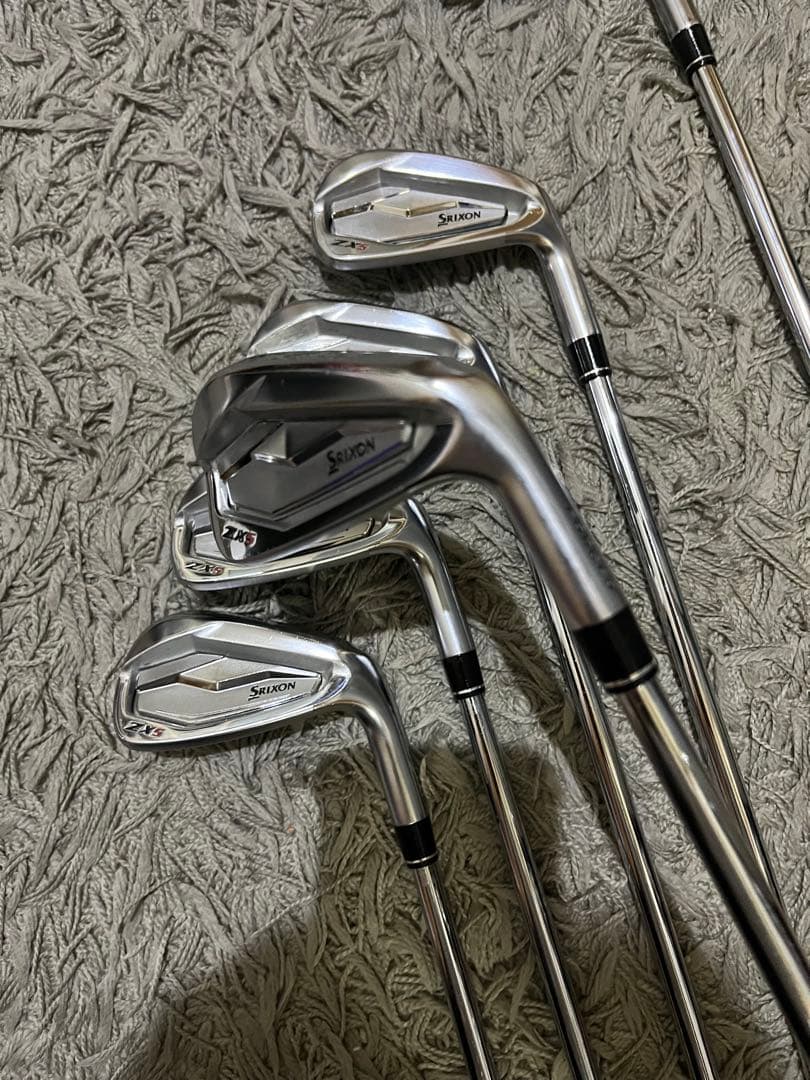 SRIXON ZX5アイアン 6本セット5-P ダイナミックゴールドS200