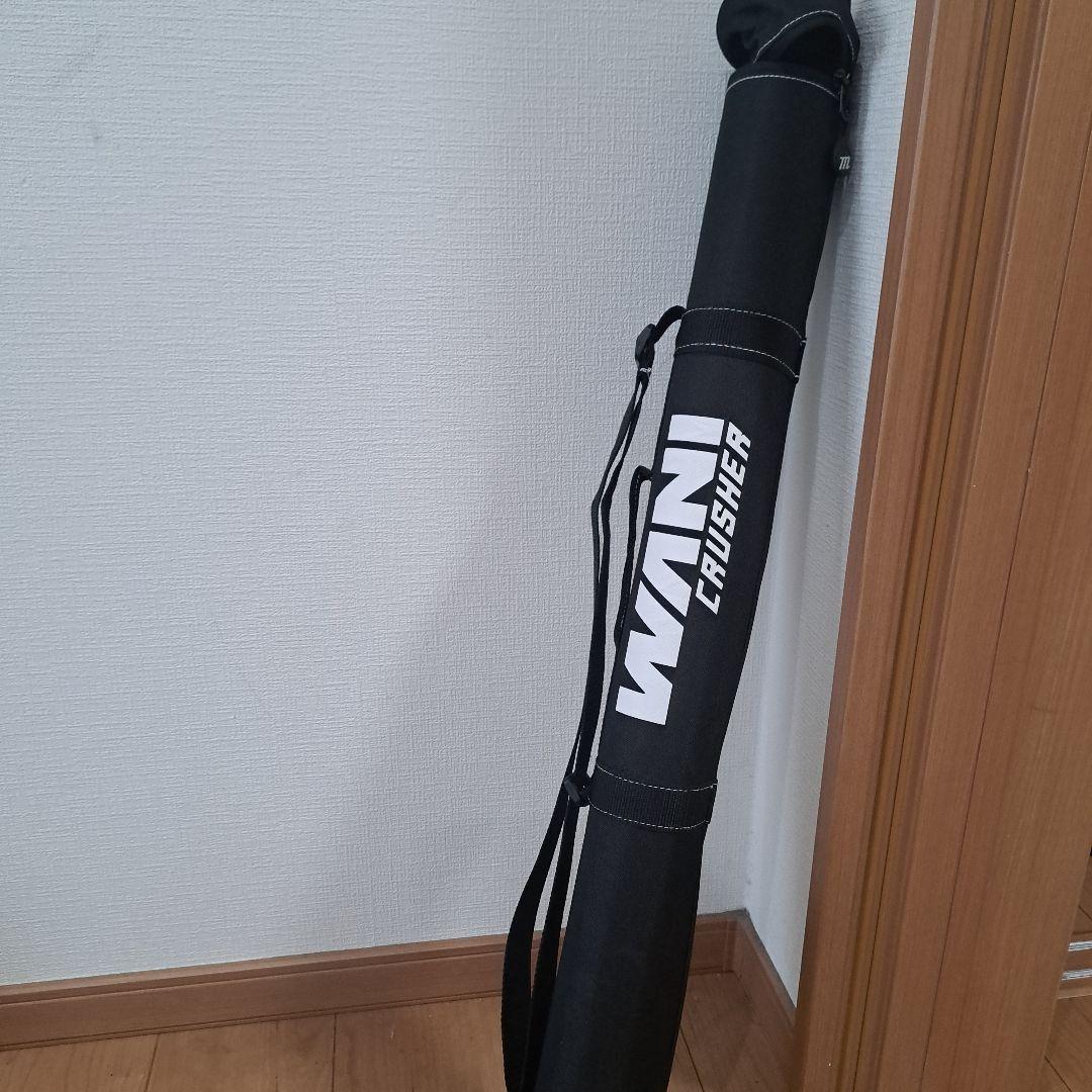緑ワニ　80cm　　610g　軟式バット　　ワニクラッシャー