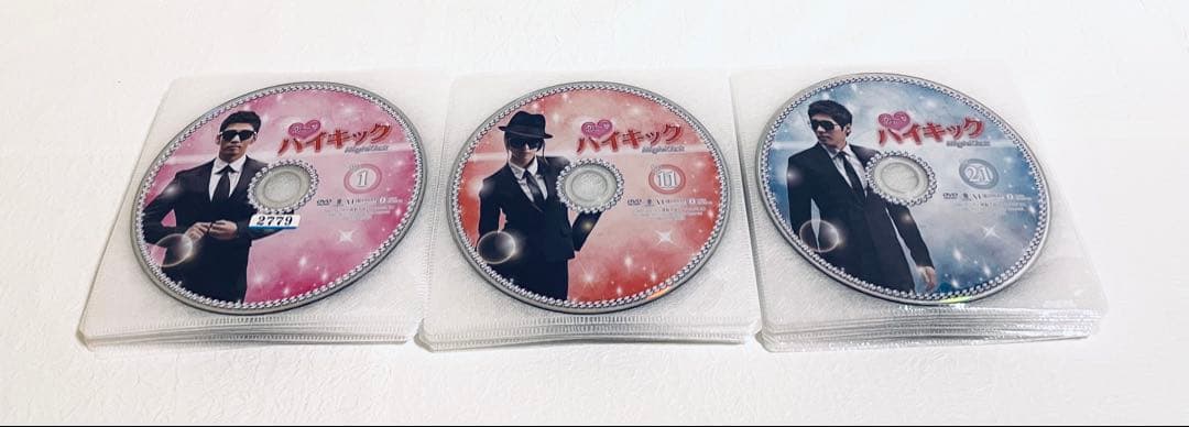 恋の一撃ハイキック　【全31巻】　レンタル版DVD 全巻セット　韓国