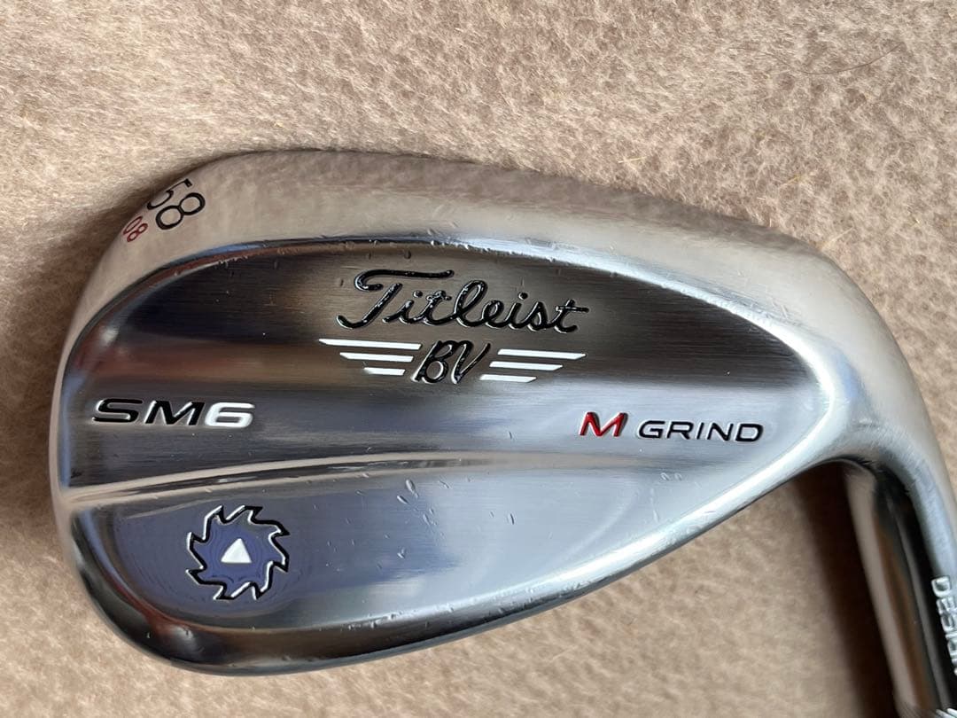 Vokey SM6 52°・58°セット ボーケイ