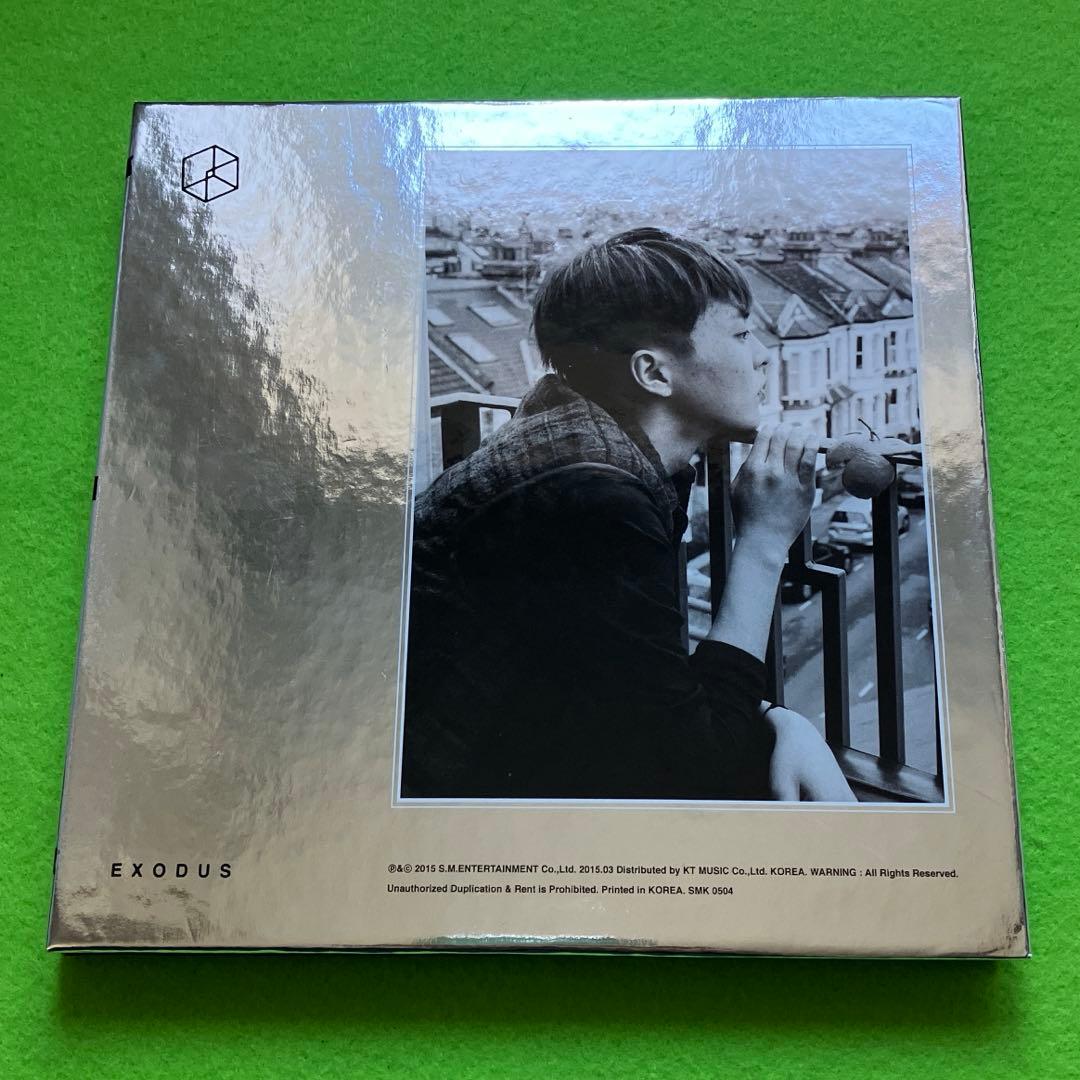 中国語版■シウミンver.■EXO 2nd Album 『EXODUS』