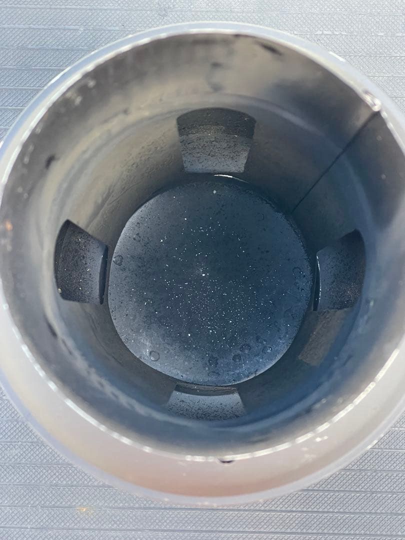 ホンマ製作所 黒耐熱 煙突3本 丸トップ エビ曲 106mm