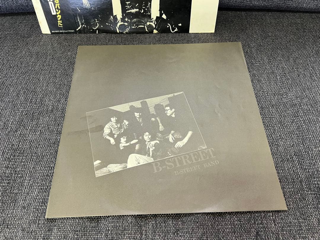 B-STREET BAND B-STREET 1981年　LP邦楽AF-7029