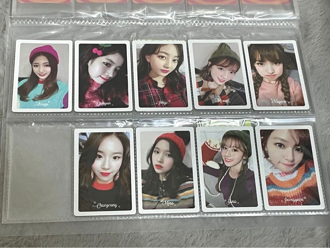 TWICEトレカセット売り①