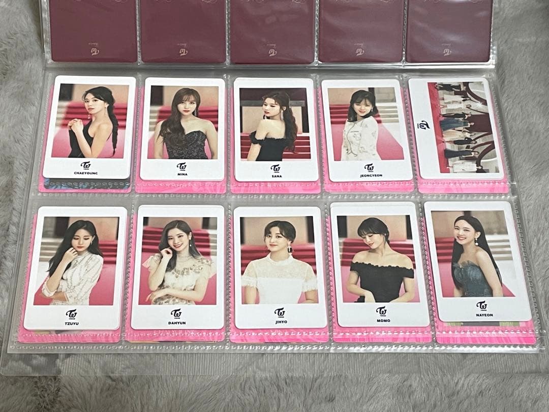 TWICEトレカセット売り①