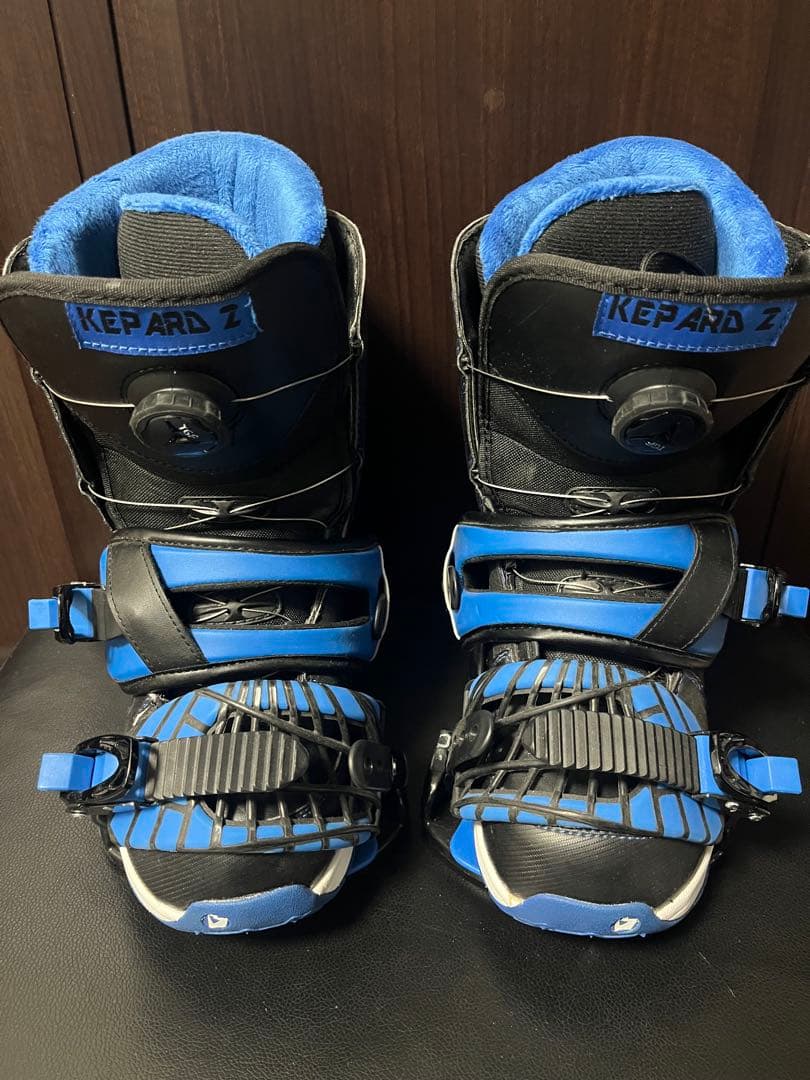 すごくお買い得‼️KEPARD Zブーツ&ビンディングセット‼️ほぼ新品‼️6万円‼️
