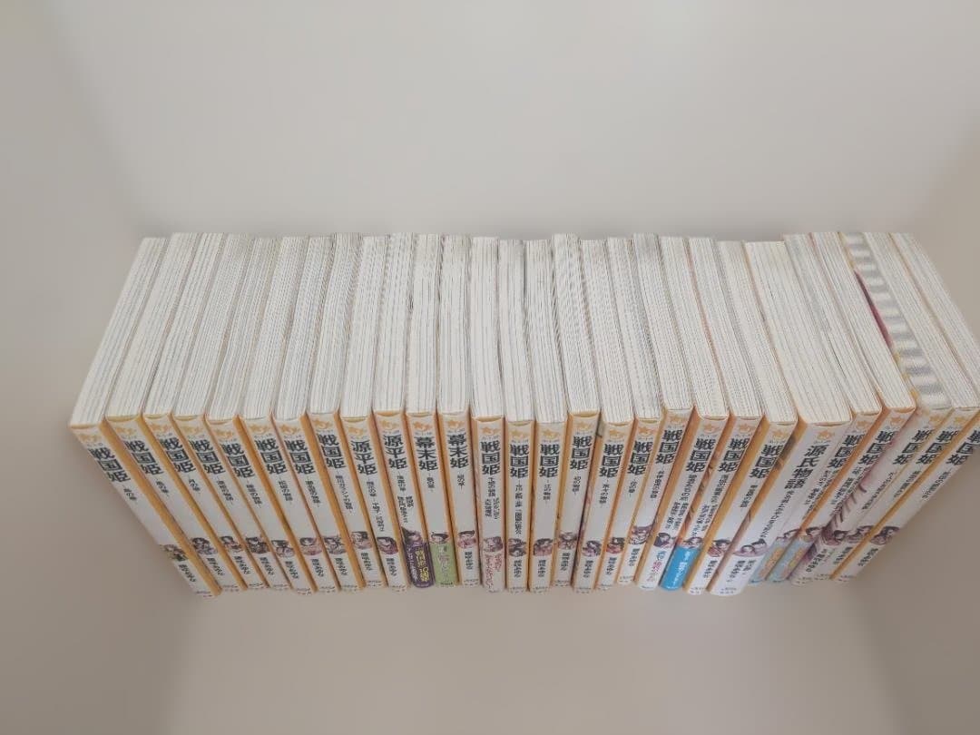 戦国姫・幕末姫・源平姫・源氏物語28冊セット