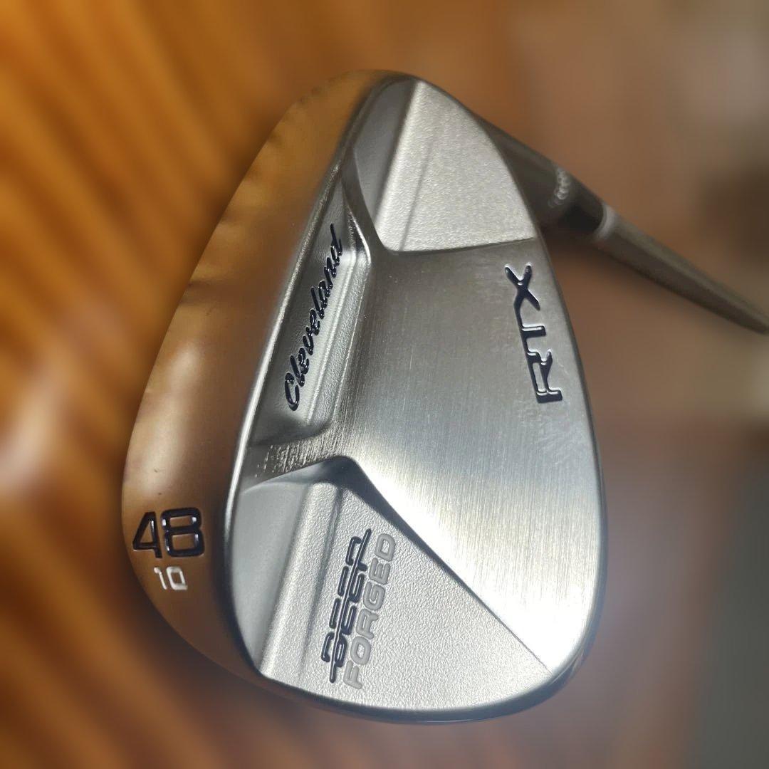 Cleveland クリーブランドRTX 48度フォージドウェッジ