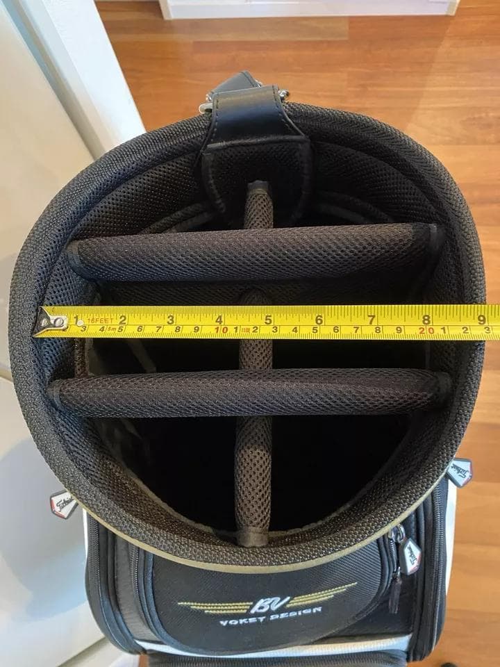 タイトリスト ボーケイ　ゴルフバッグ スタッフ ツアーバッグ フードカバーなし