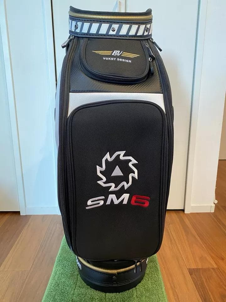 タイトリスト ボーケイ　ゴルフバッグ スタッフ ツアーバッグ フードカバーなし