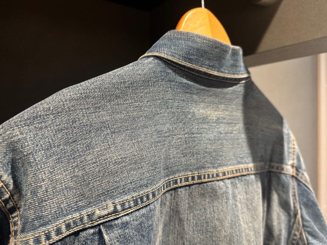 RRL デニムジャケット デニムブルー