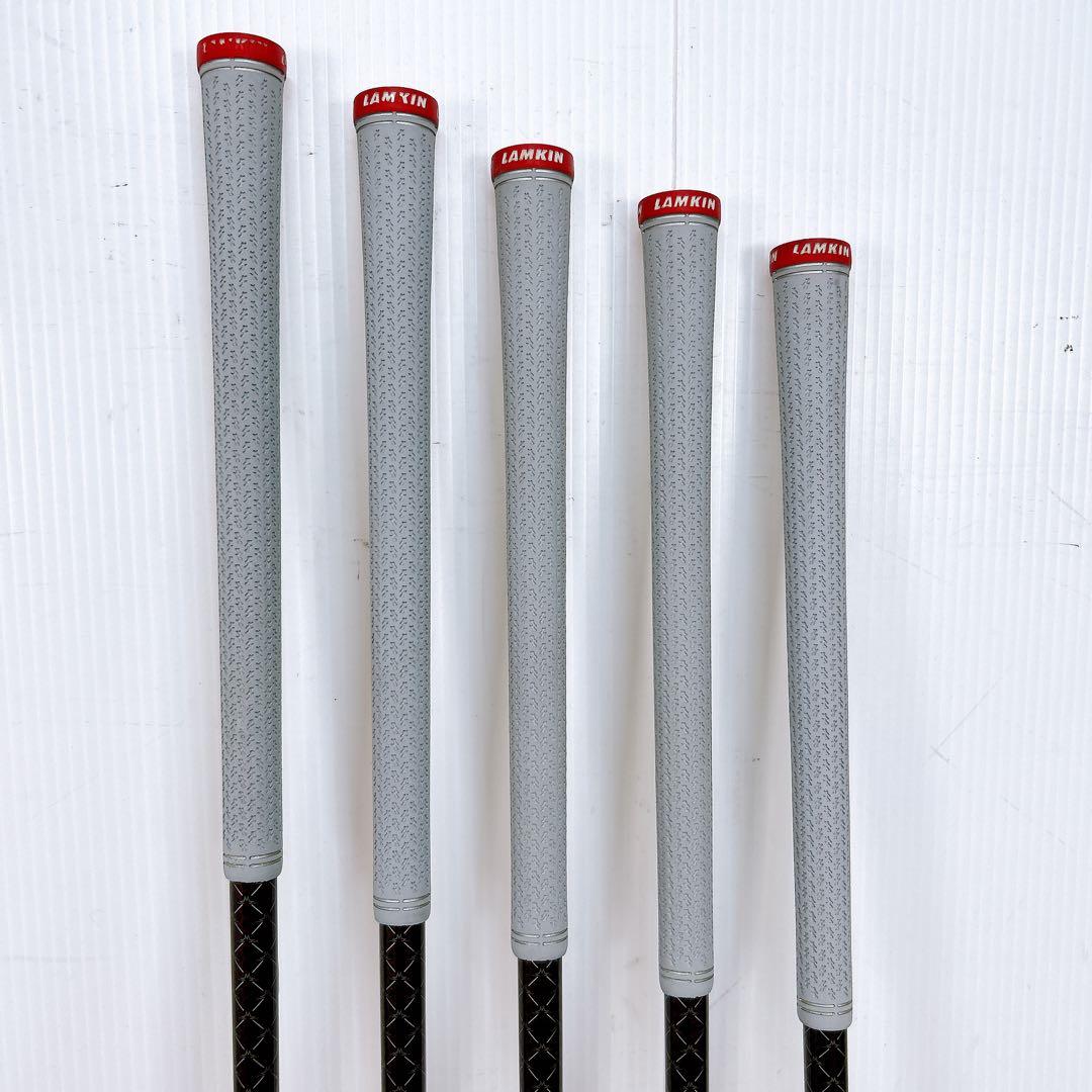 テーラーメイド ステルス レディース アイアンセット　5本 L 初心者 女性 右