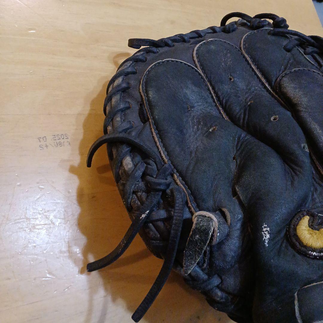 野球　キャッチャーミット