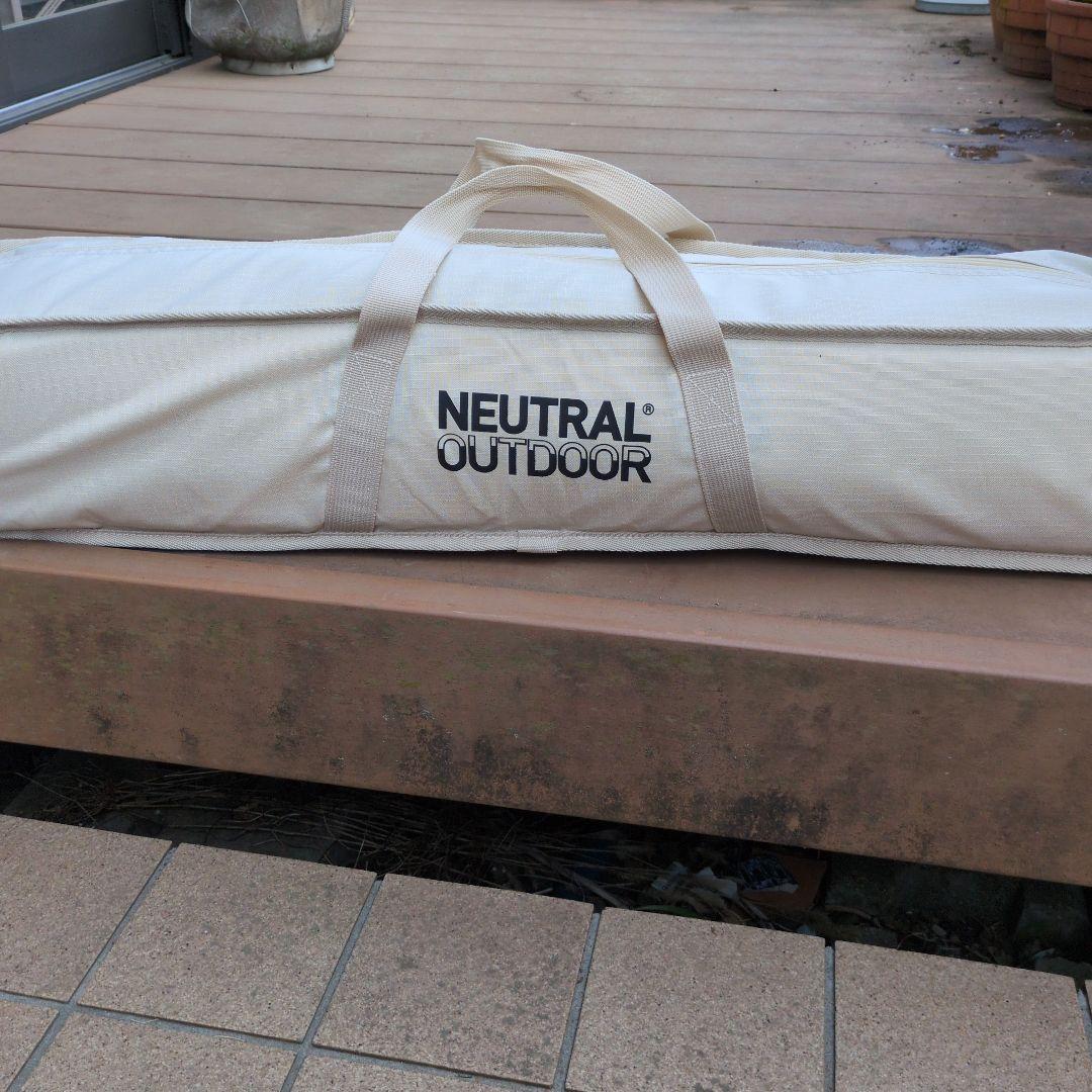 【美品】NEUTRALOUTDOORハンモックベッド　ニュートラルアウトドア