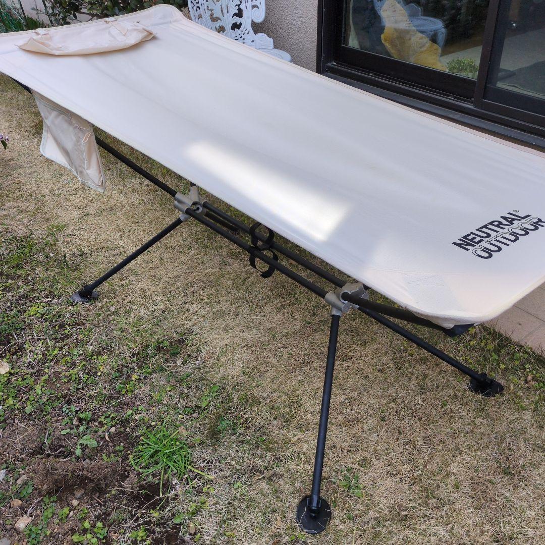 【美品】NEUTRALOUTDOORハンモックベッド　ニュートラルアウトドア