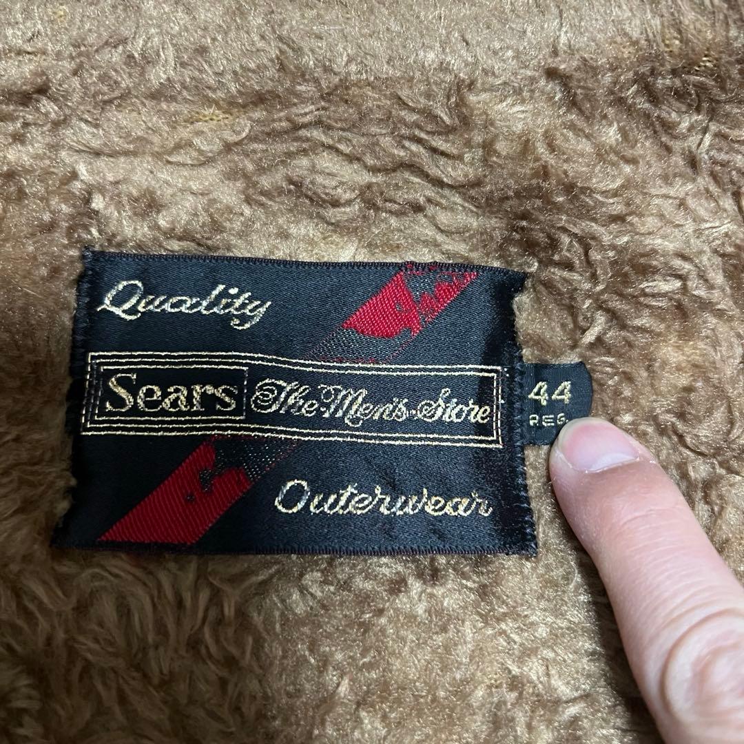 70s usa製 Sears シアーズボアライニングファラオジャケット