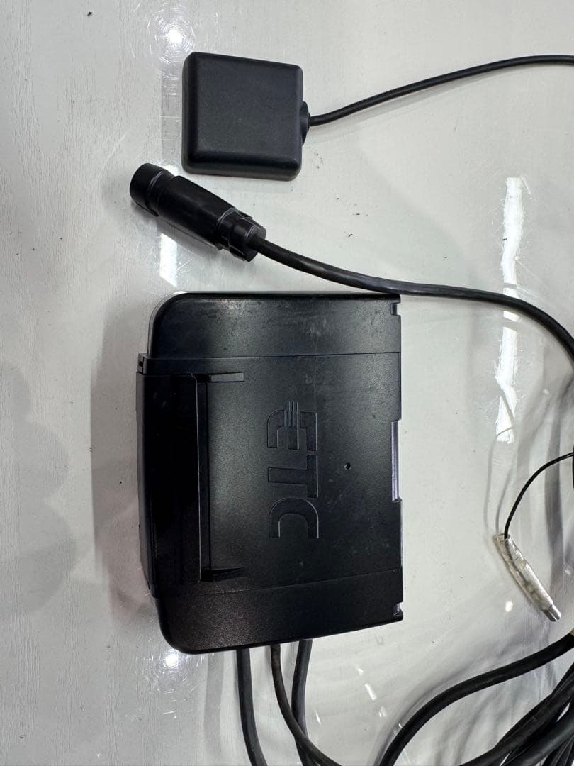 バイク用ETC アンテナ分離型　JRM-11 日本無線 動作確認済み　二輪用