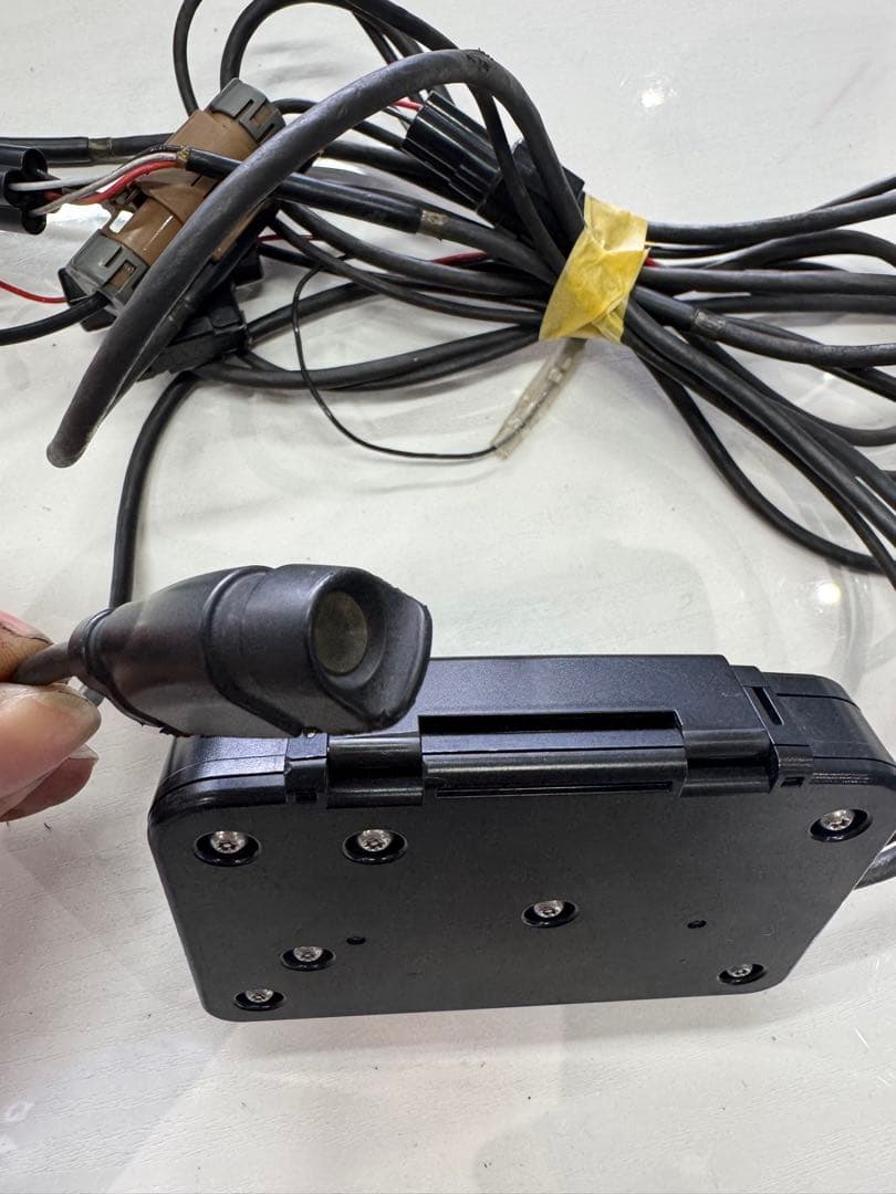 バイク用ETC アンテナ分離型　JRM-11 日本無線 動作確認済み　二輪用