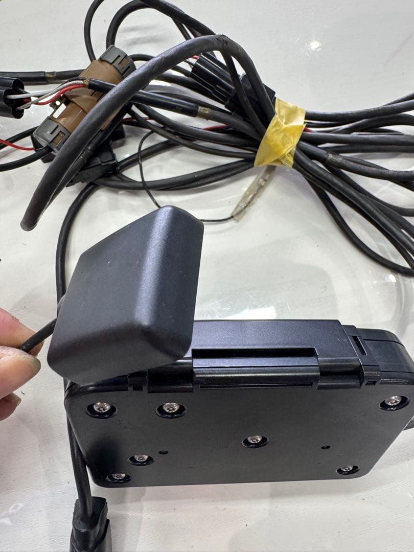 バイク用ETC アンテナ分離型　JRM-11 日本無線 動作確認済み　二輪用