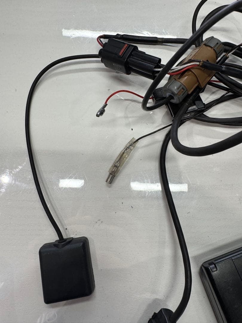 バイク用ETC アンテナ分離型　JRM-11 日本無線 動作確認済み　二輪用