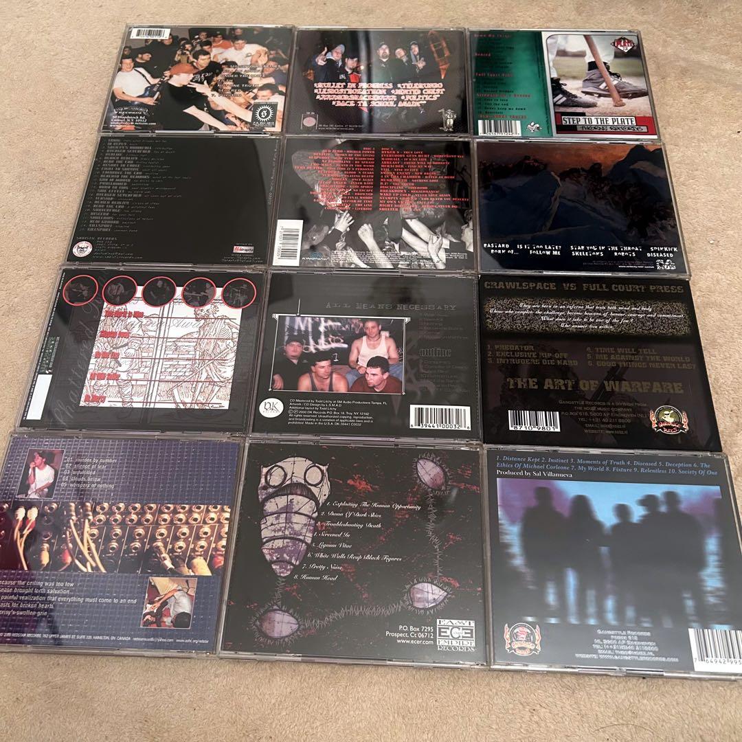 hardcore ハードコア CD12枚まとめ売り 希少