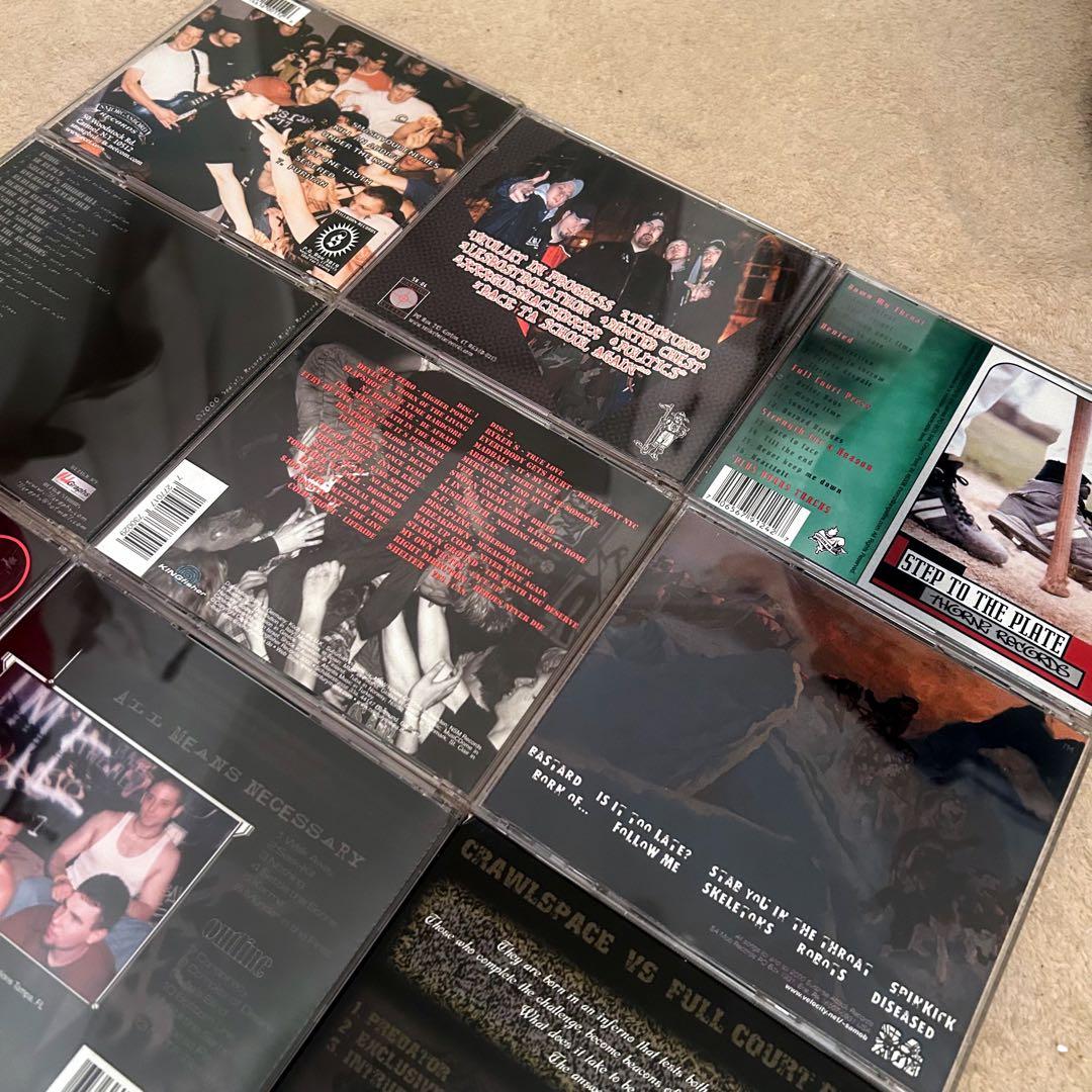 hardcore ハードコア CD12枚まとめ売り 希少