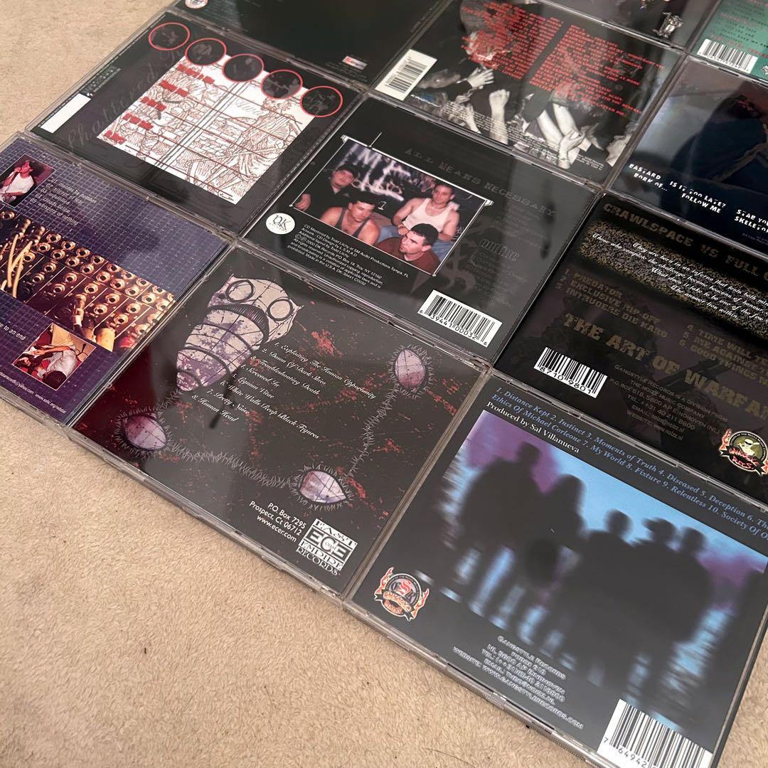 hardcore ハードコア CD12枚まとめ売り 希少