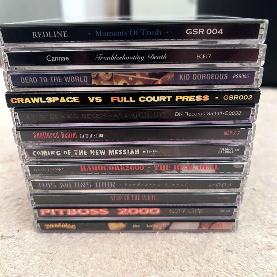 hardcore ハードコア CD12枚まとめ売り 希少