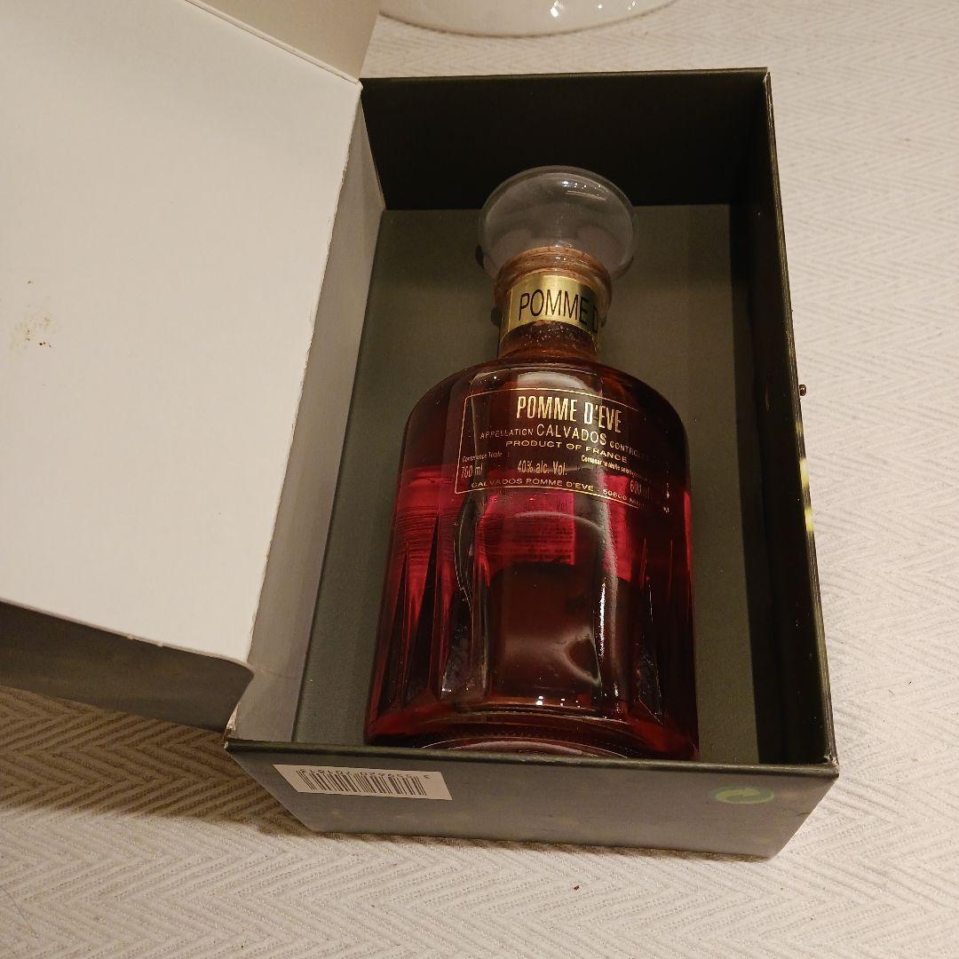 ブランデー POMME D'EVE Calvados 600ml 40%