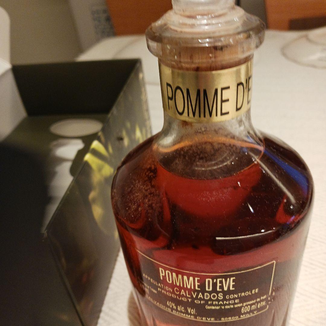 ブランデー POMME D'EVE Calvados 600ml 40%