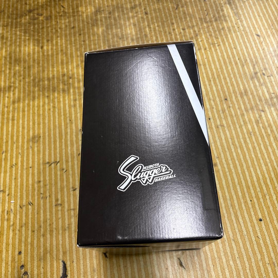 新品スラッガー スペシャルオーダー軟式野球グローブ 赤黒内野手用右投げ用箱あり