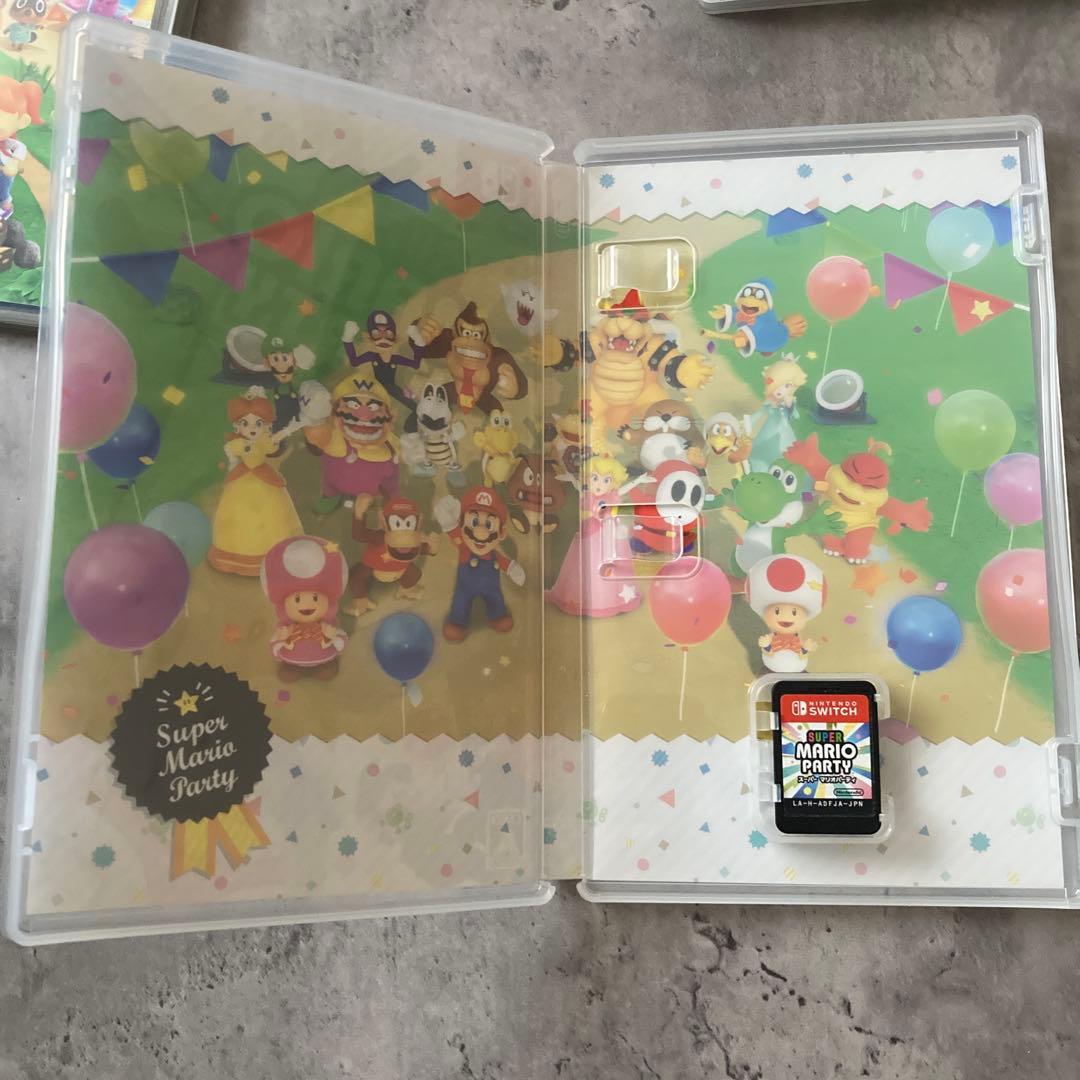 ニンテンドースイッチソフト