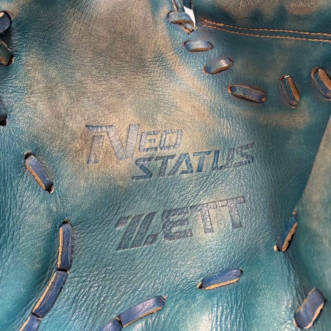 ゼット ネオステイタス 少年軟式 左投げ ファーストミット BJFB70013