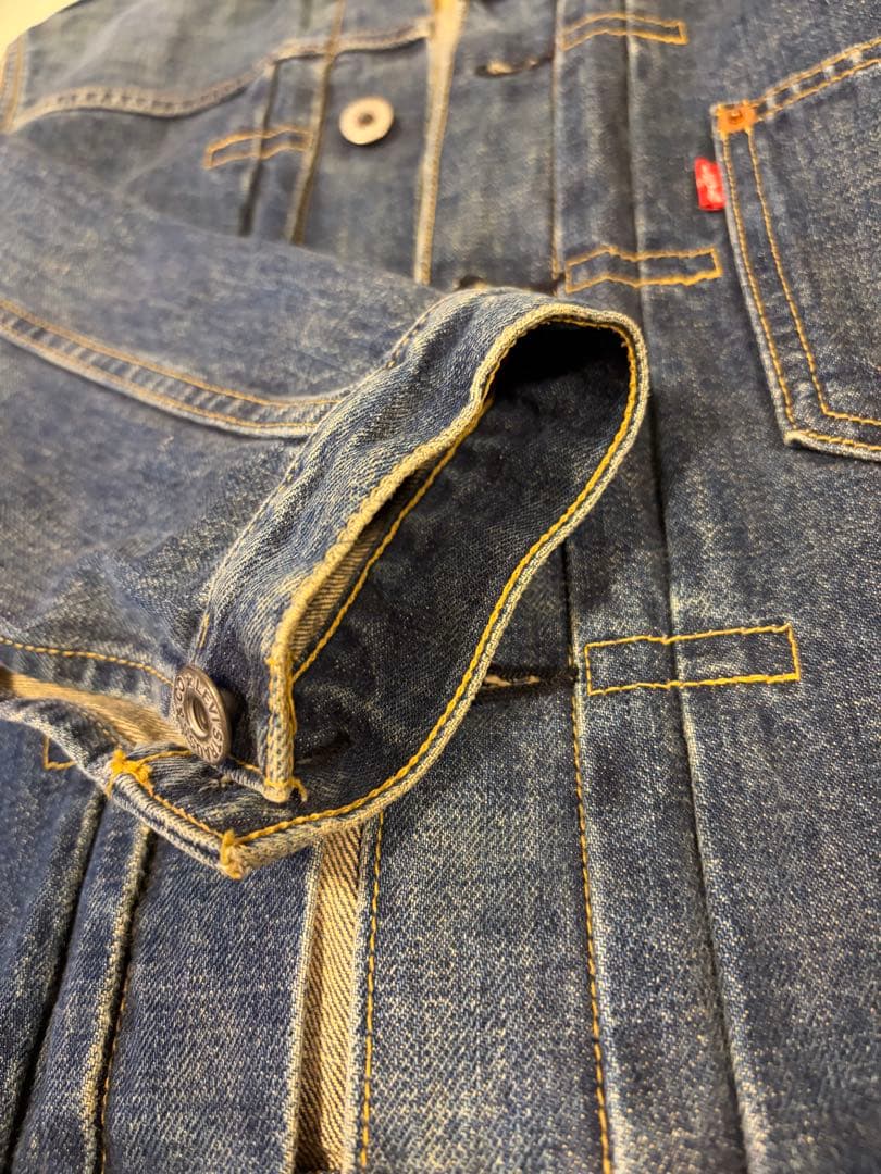 【95年製】リーバイス 71506XX 1st 復刻 36 日本製 ビッグE